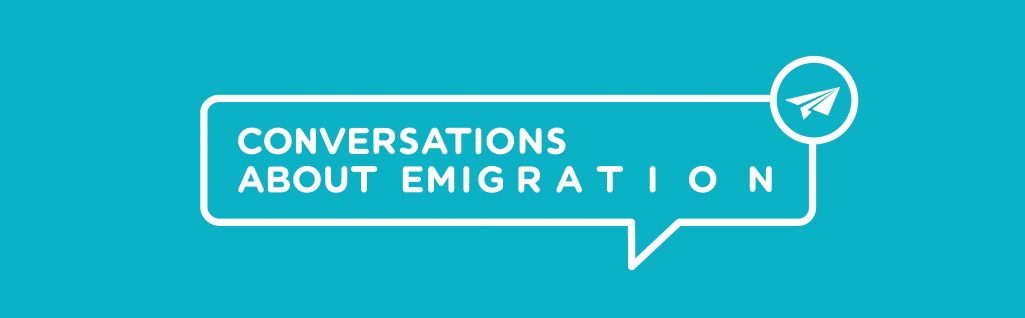 Conversations About Emigration Logo