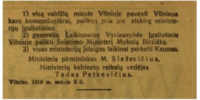 Permąstyti centrą – periferiją: Vilniaus ir Kauno žydų bendruomenės tarpukariu