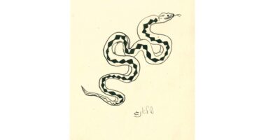 J. Adler „Žmogus ir gyvatė”
