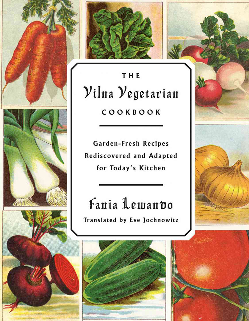 Rekomenduojame: The Vilna vegetarian cookbook