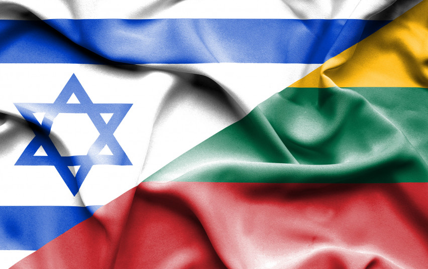 SPALIO 13 d.: Palaikymo renginys „Mes su Izraeliu!“