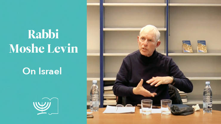 VIDEO Rabino Mošės Levino paskaita apie Izraelį
