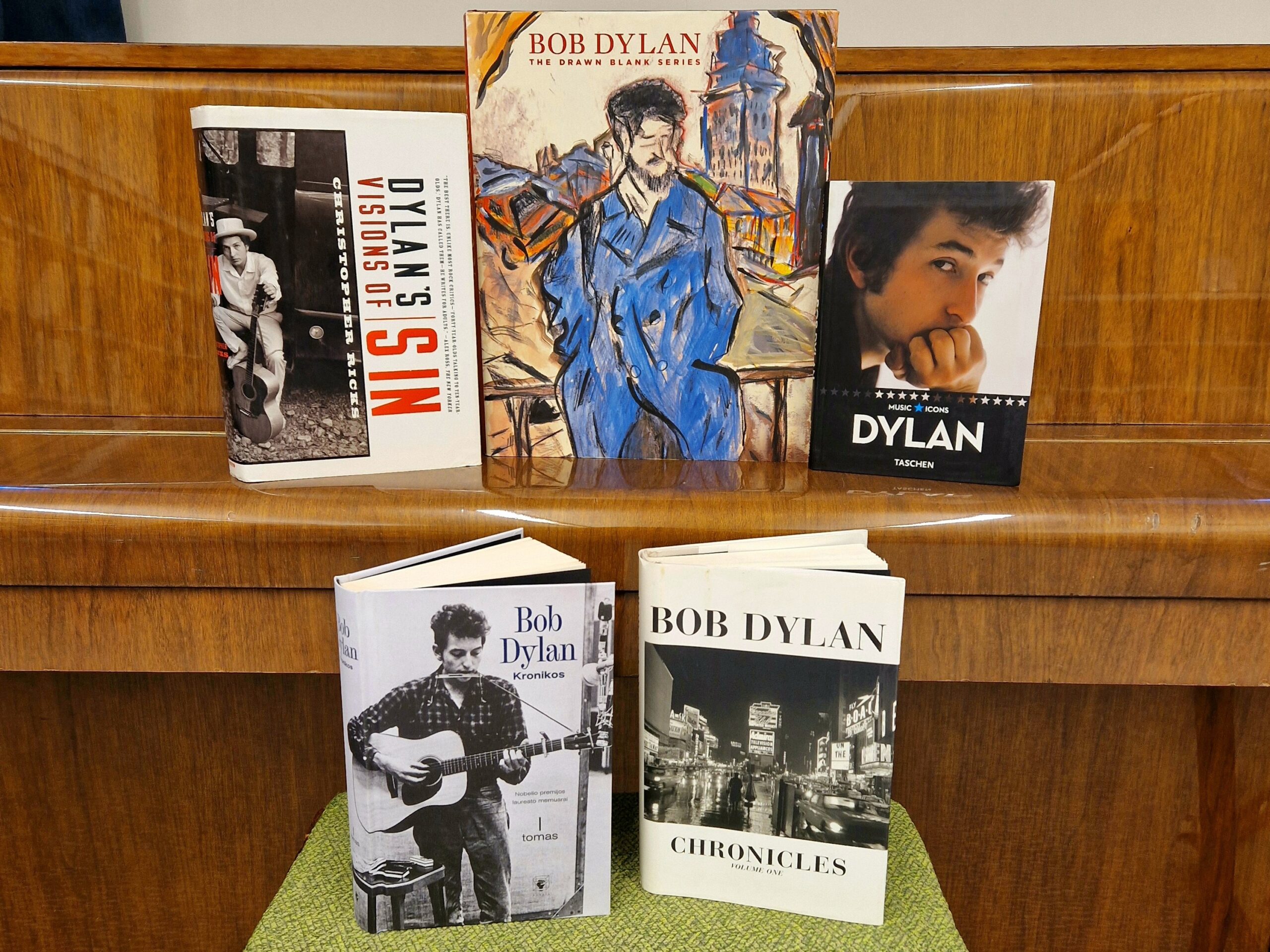 Rekomenduojame: Bob Dylan leidiniai bibliotekoje