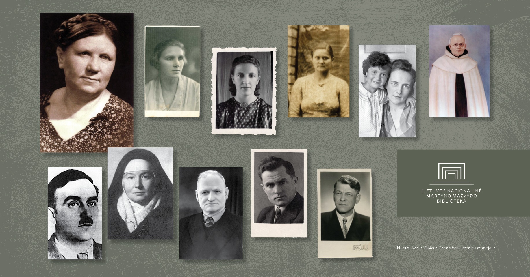 VASARIO 8 d.: Ona Šimaitė ir kiti žydų gelbėtojai Vilniuje