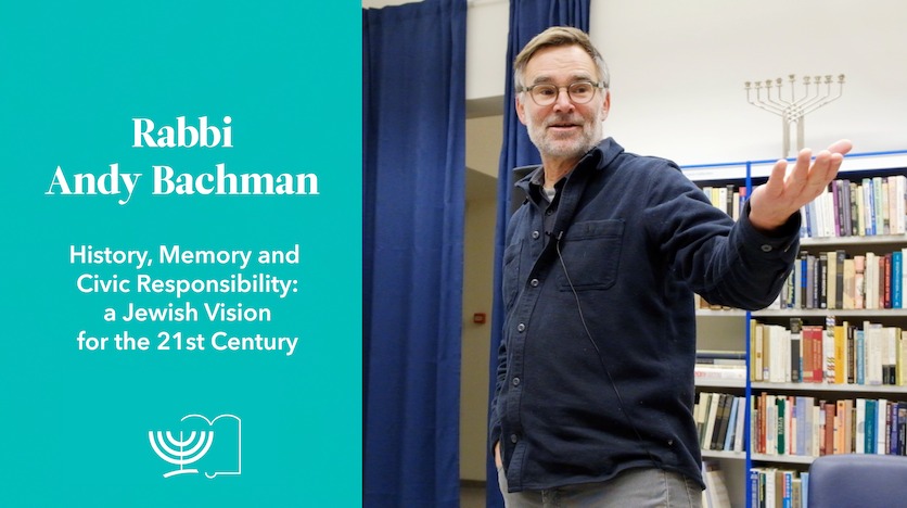 Susitikimas su JAV rabinu Andy Bachmanu (VIDEO)