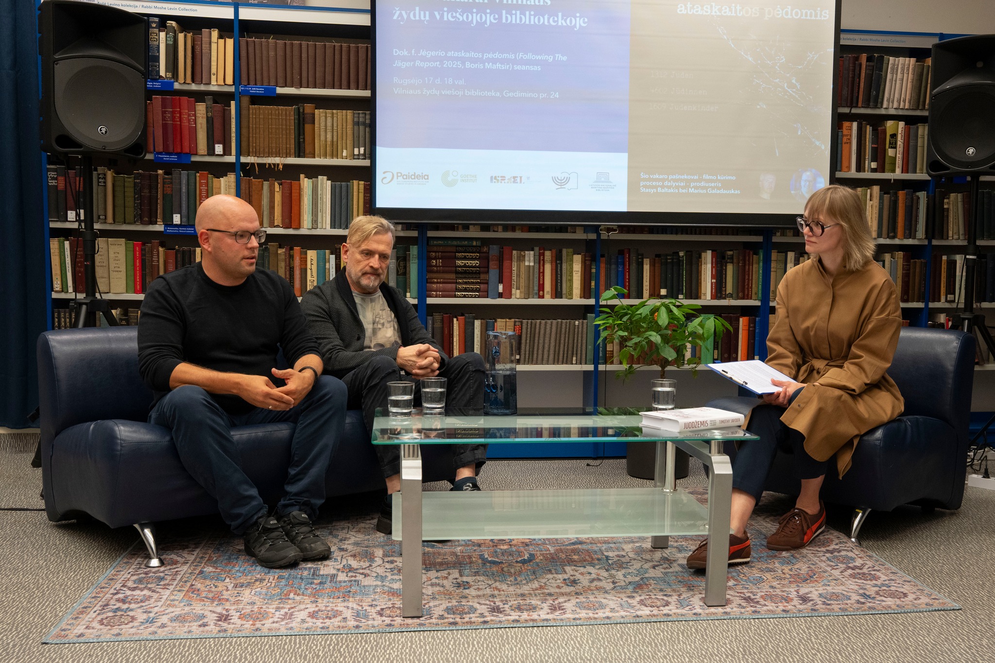 Antrasis „Kino vakarai Vilniaus žydų bibliotekoje“ renginys