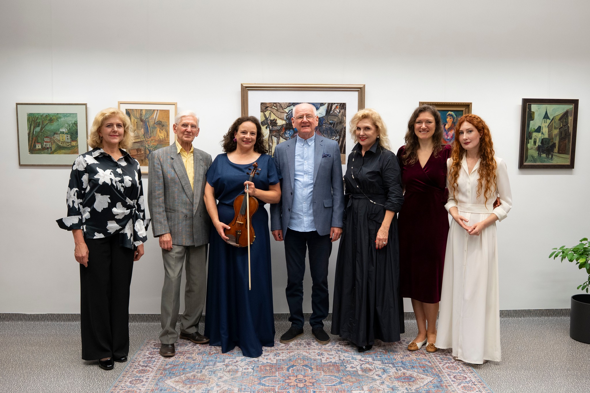 Skirtas vakaras litvakų muzikos, poezijos ir dailės palikimui